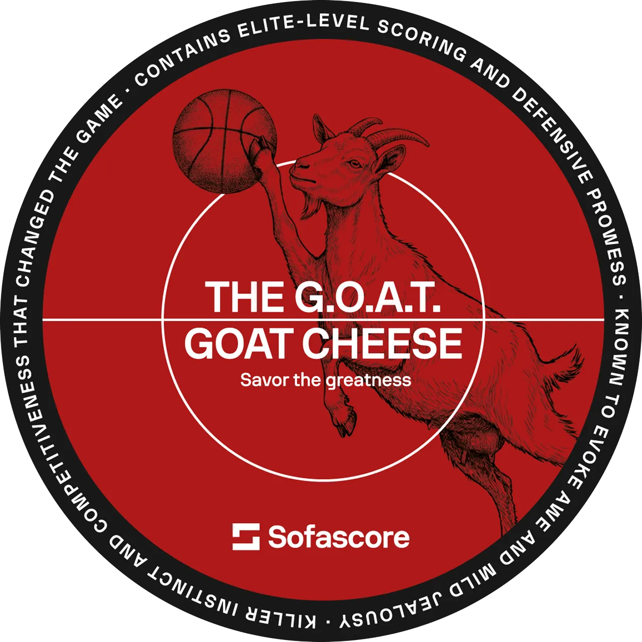 The G.O.A.T. Goat Cheese Red